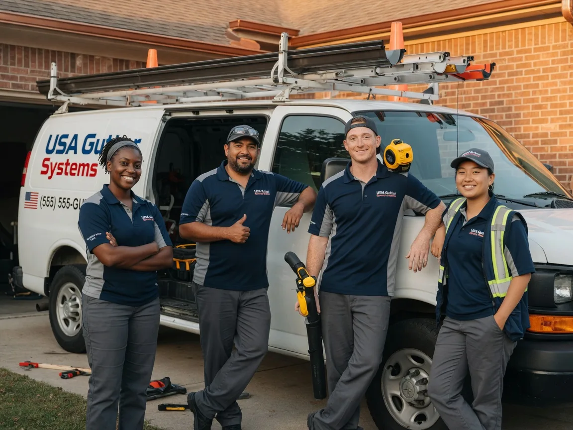 Gutter Installation company in Millbrook, IL