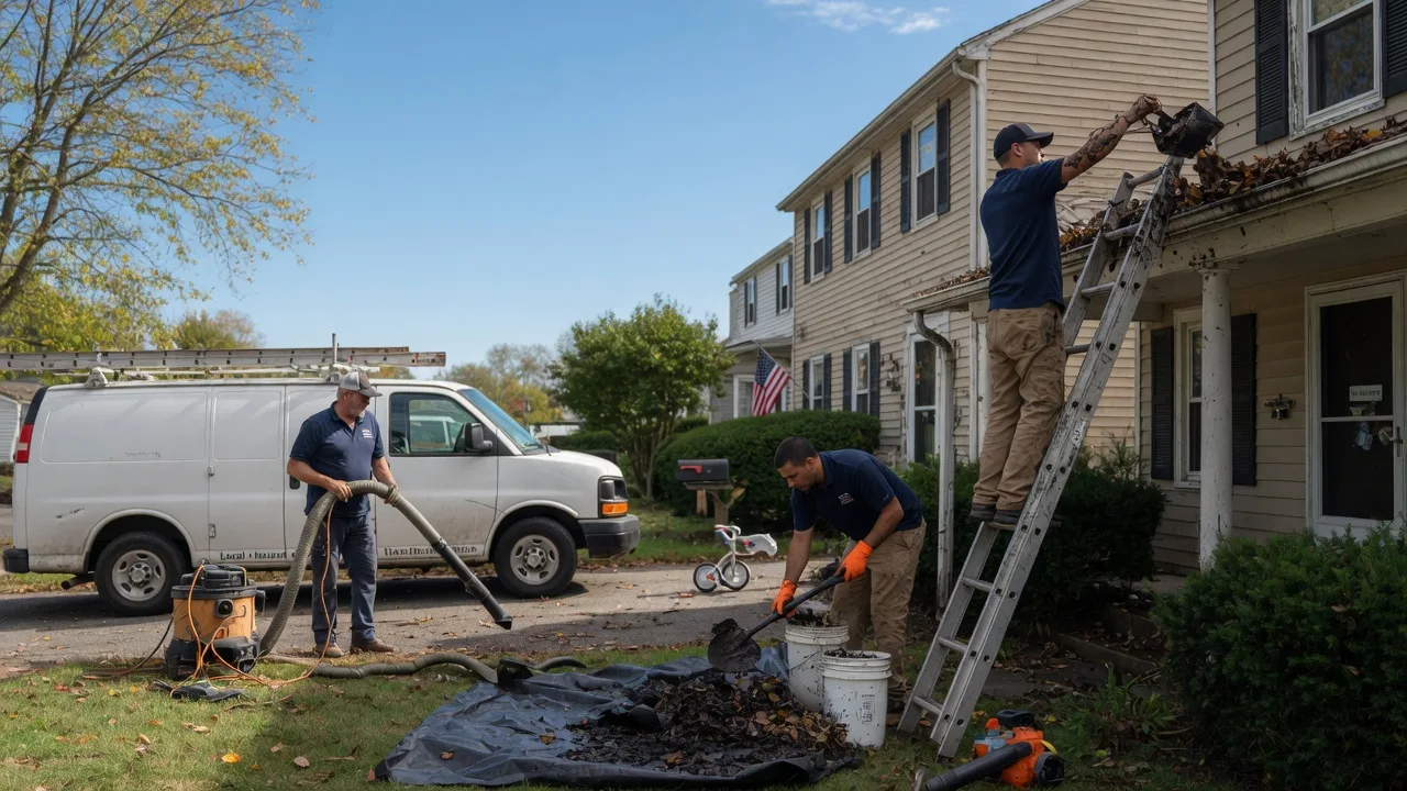 Gutter Installation in Millbrook, IL near me